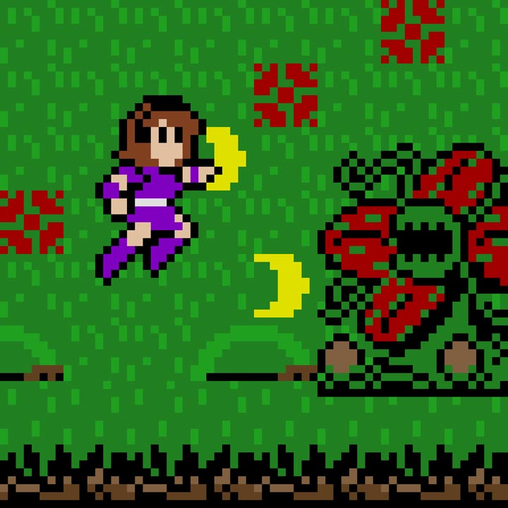 サイコ・ワールド（MSX2）04/16 配信