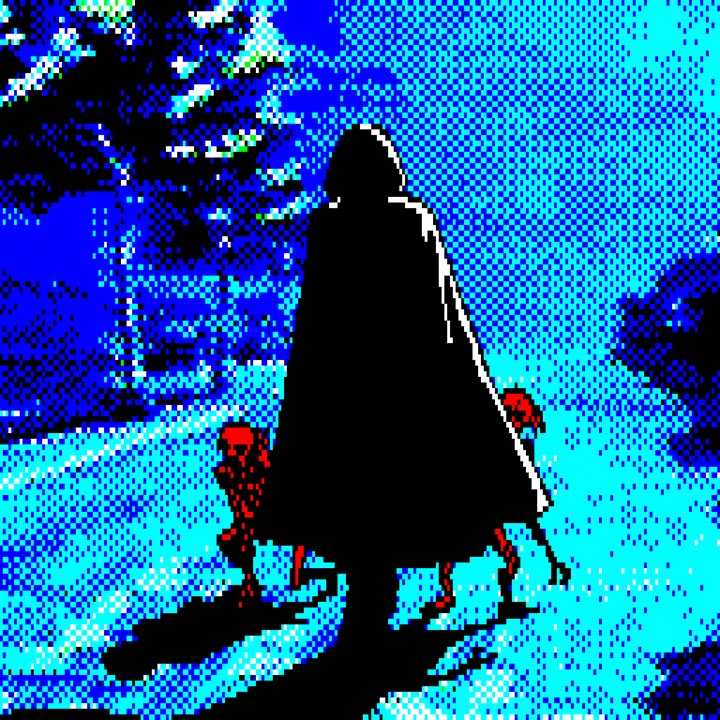 怨霊戦記（PC-8801mkIISR）08/13 配信