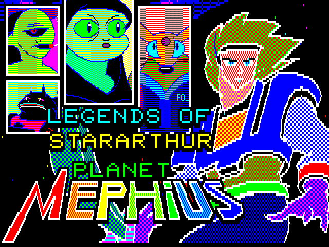 スターアーサー伝説 惑星メフィウス（FM-7）08/11 無料配信