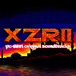 XZR II PC‐8801オリジナル・サウンドトラックス