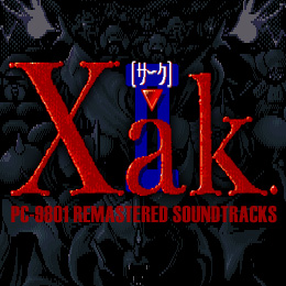 XakII PC‐9801リマスタード・サウンドトラックス
