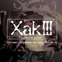 XakIII PC-9801リマスタード・サウンドトラックス